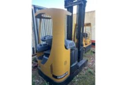 Caterpillar reach forklift truck