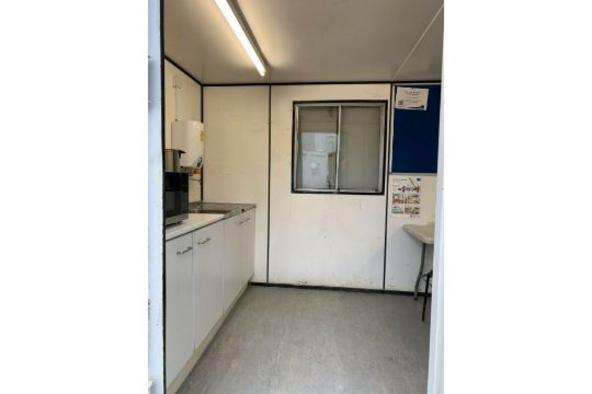 20ft Site Welfare Unit Portable Office Cabin Cante - Image 4 of 6