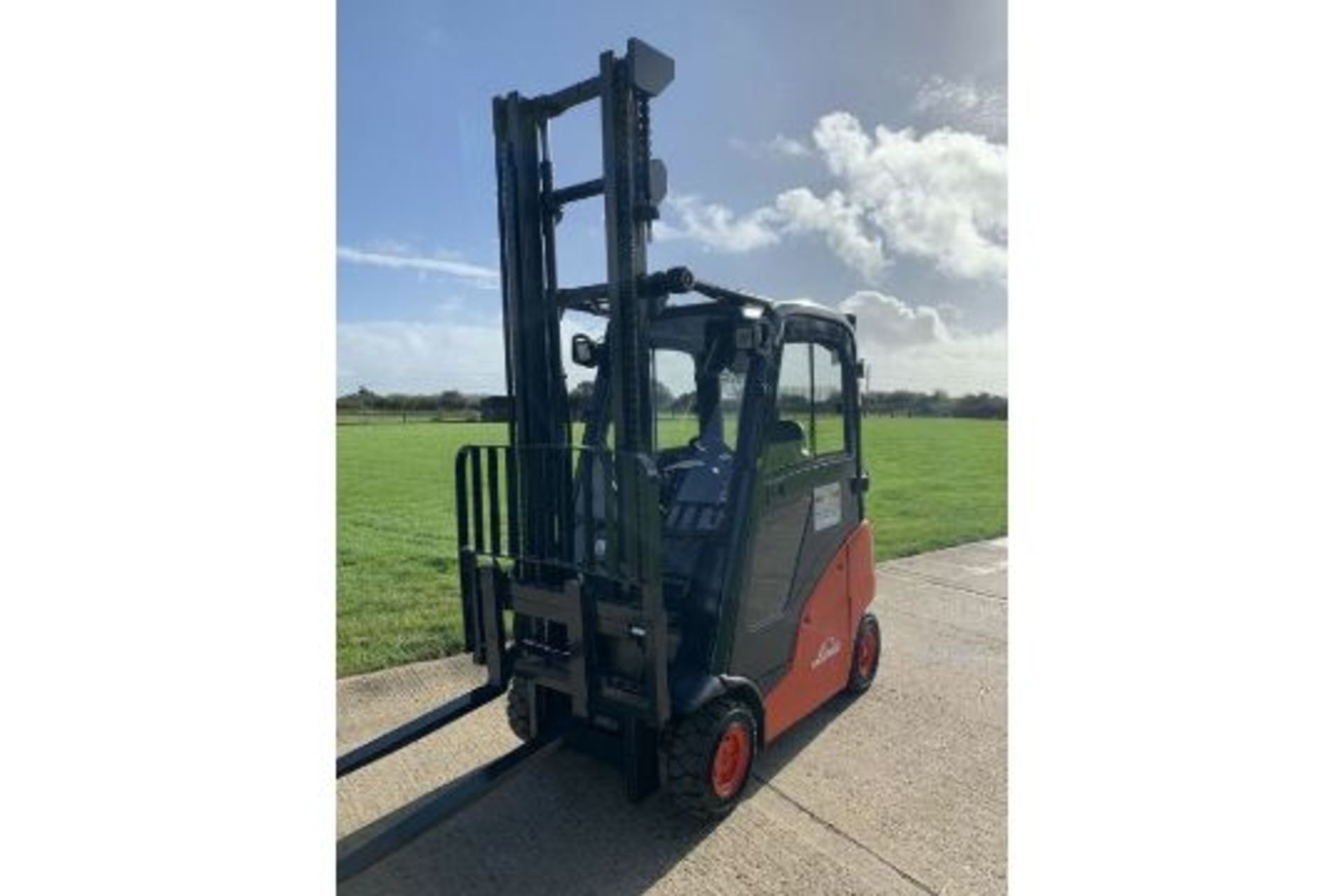 Linde H16 Gas Forklift - Image 5 of 7