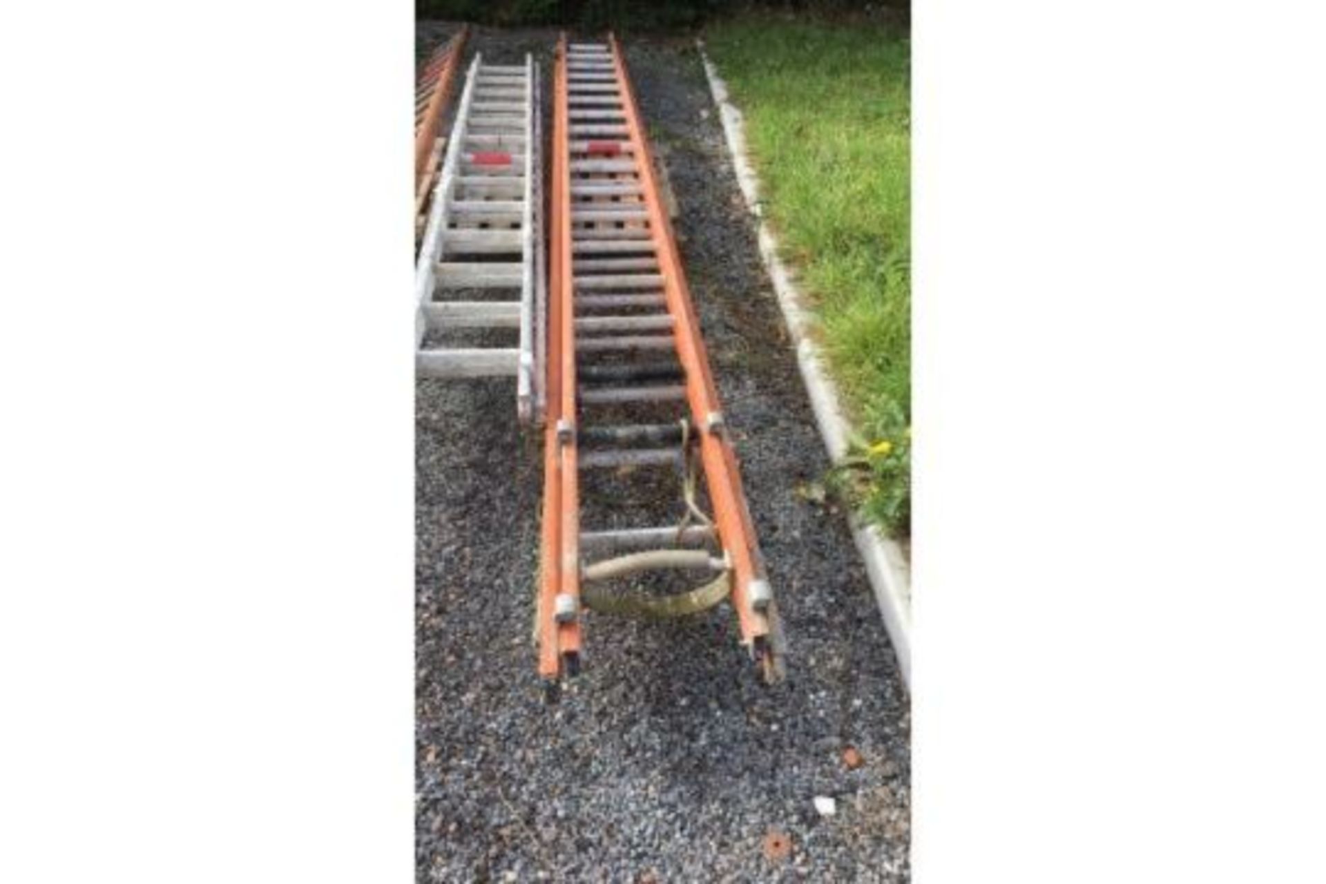 Ladders job lot, (A1090894, A1110347 A655355 A1109879) - Image 5 of 6