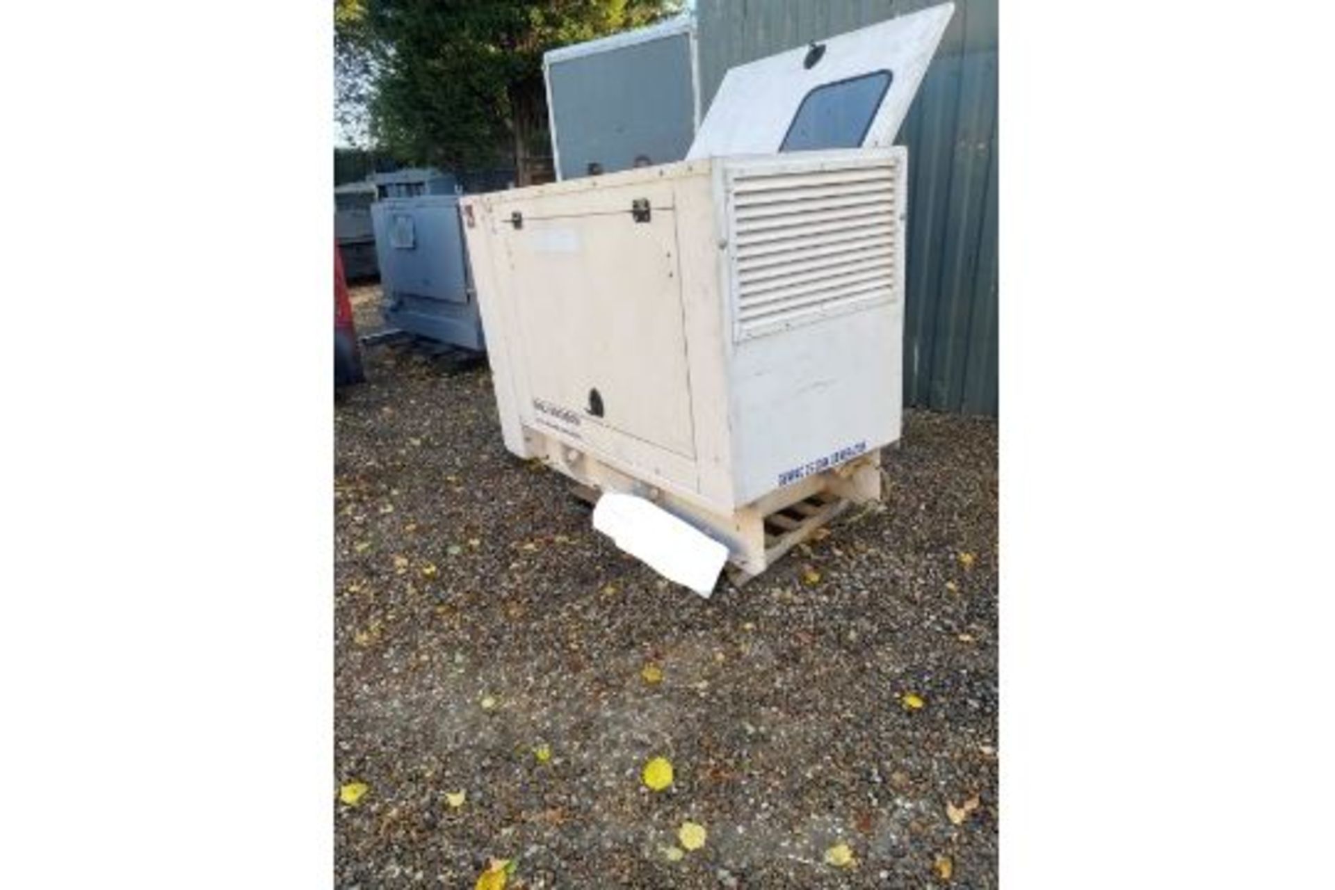 GF Wilson’s 25 KVa Generator - Image 2 of 4