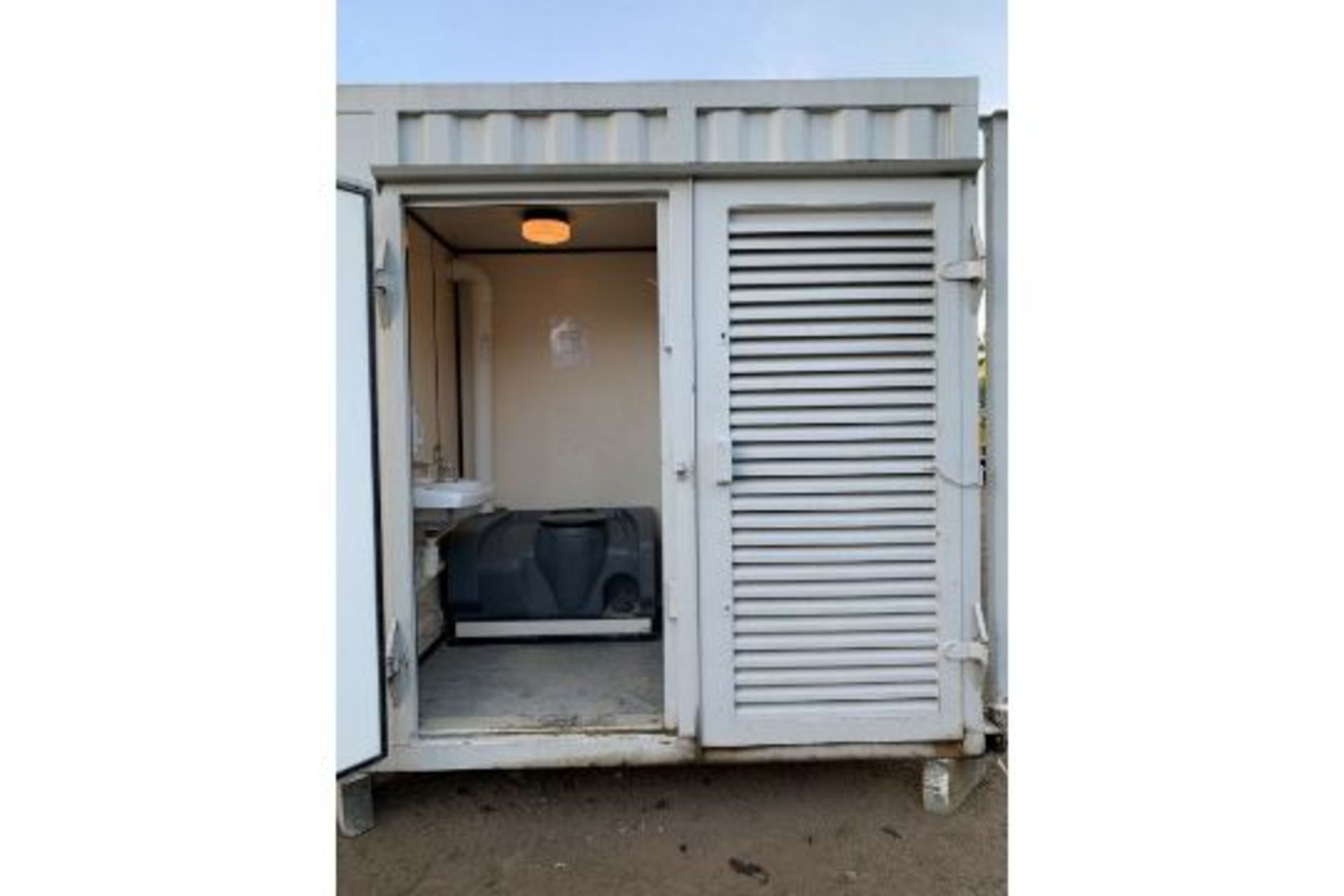 Portable Office Cabin Canteen Welfare Unit Toilet - Image 5 of 10