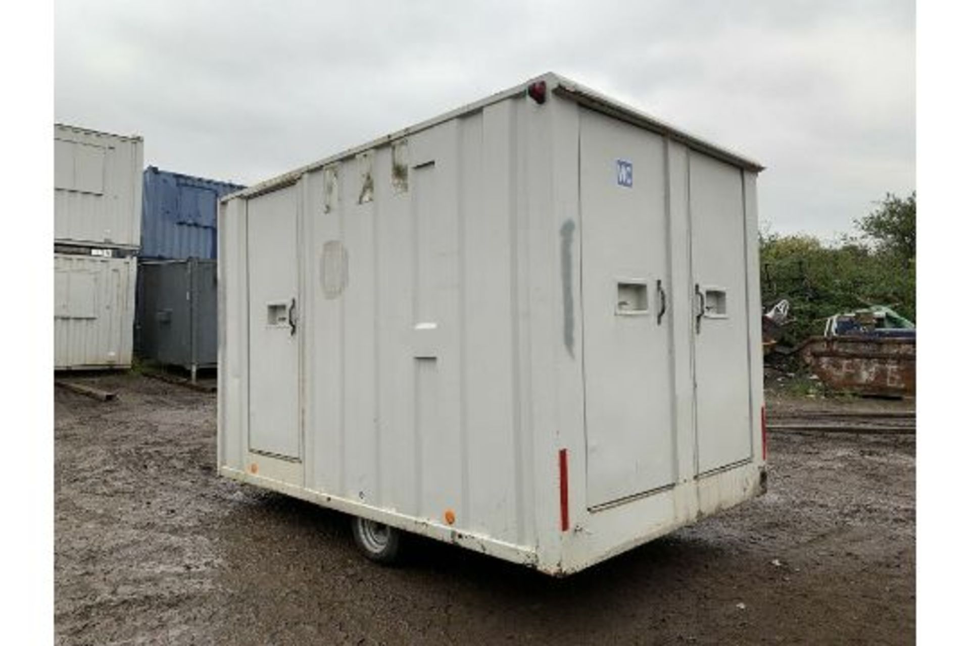 Groundhog GP360 Towable Welfare Unit Site Canteen - Image 9 of 9