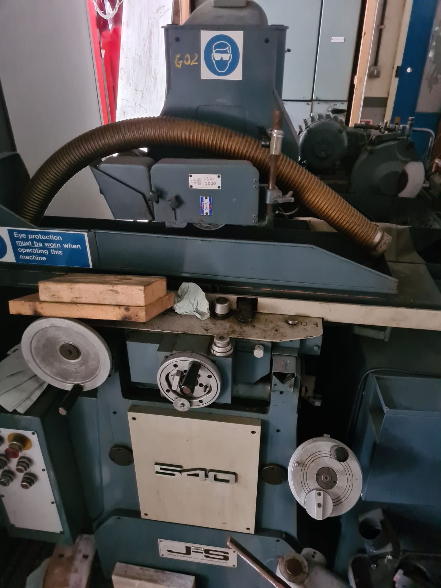 Jones and Shipman 540 Surface Grinder