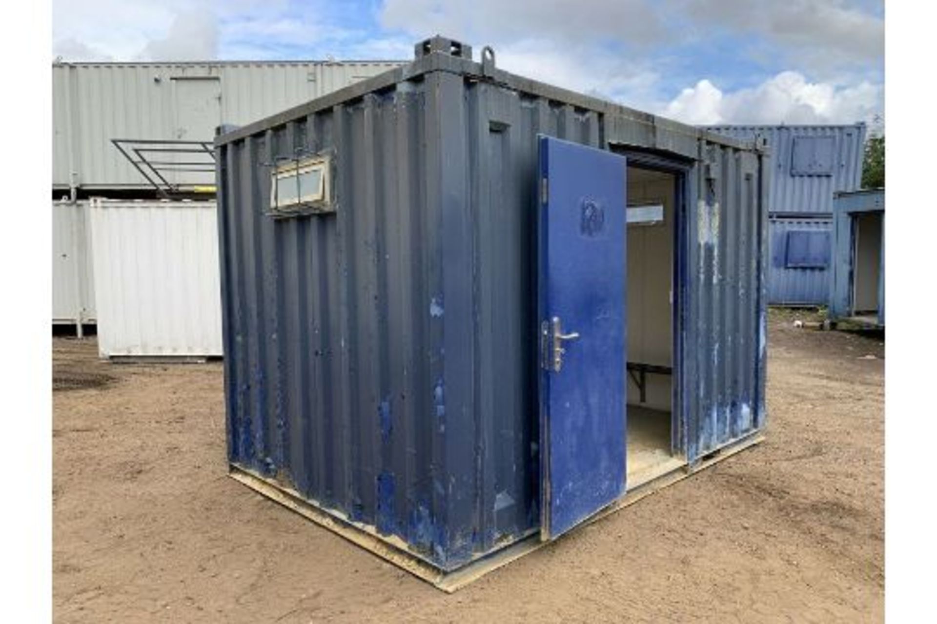 12ft Portable Site Office Cabin Drying Room Anti V - Image 8 of 8