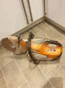 TS410 Stihl Saw