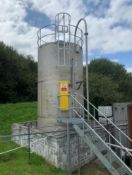 New 32,000 Litre Stainless Steel Tank
