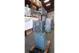 Hamac Hansella 125C (1965) volumetric filter with shoulder & shield fitted 100mm