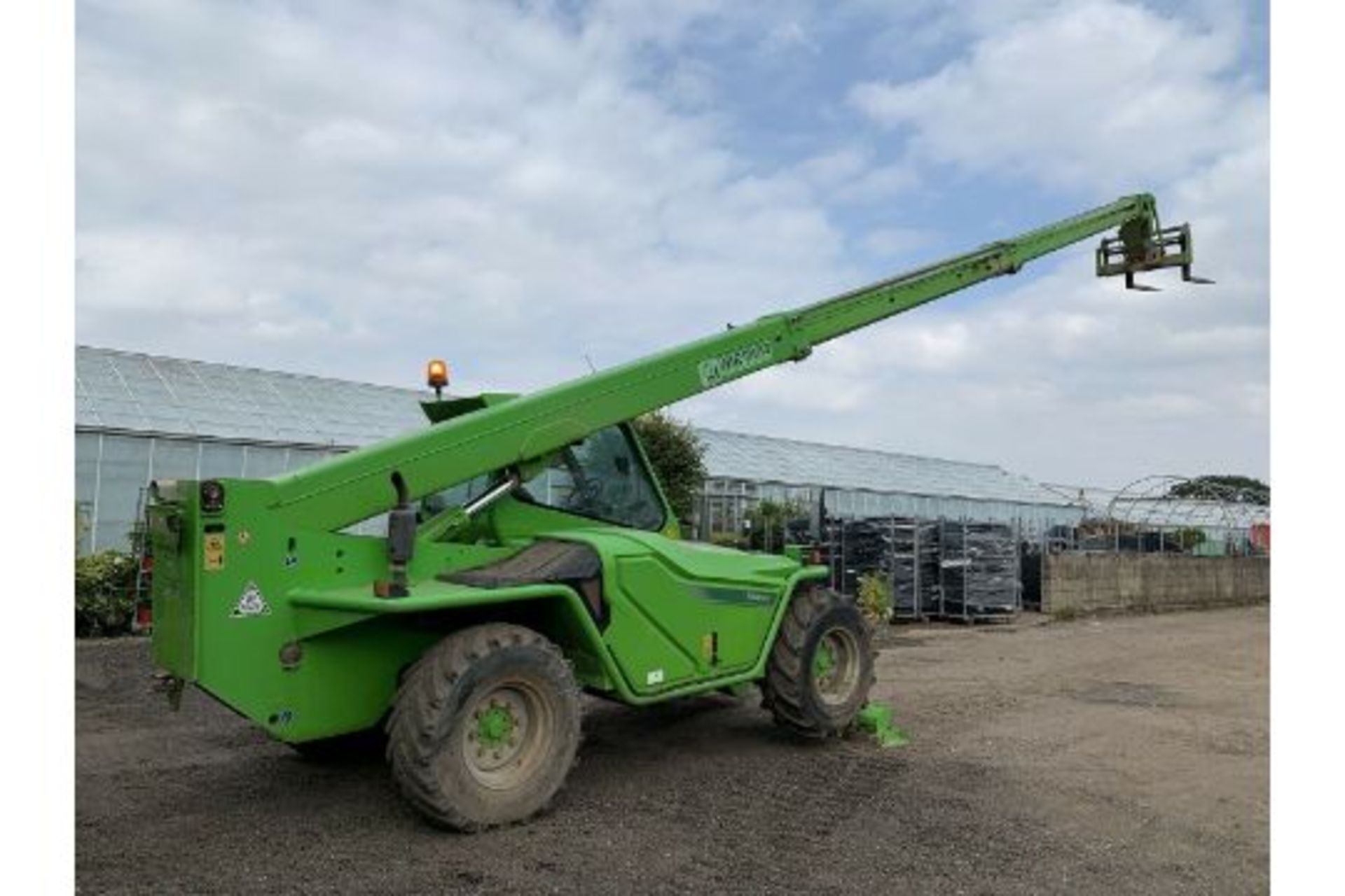 Merlo P38.14 Telehandler Rough Terrain