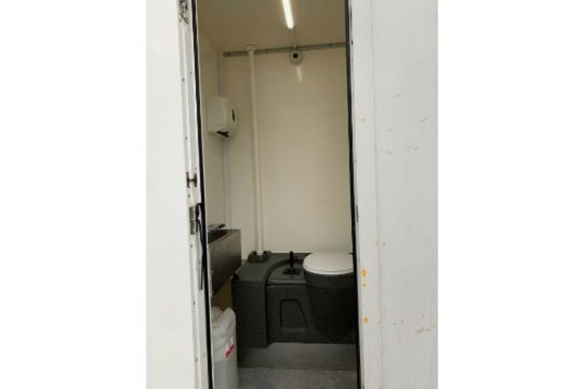 AJC ECO Towable Welfare Unit Canteen Dry Room Toil - Image 7 of 11