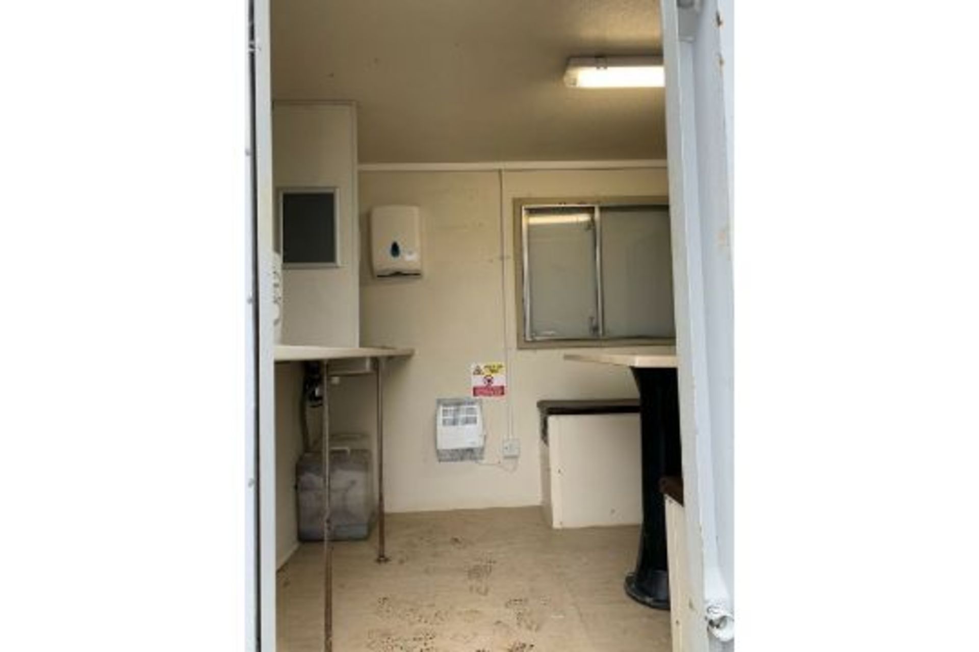 Groundhog GP360 Towable Welfare Unit Site Canteen - Image 5 of 9