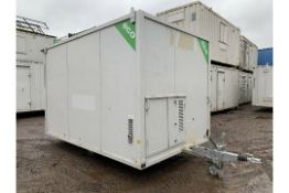 AJC ECO Towable Welfare Unit Canteen Dry Room Toil