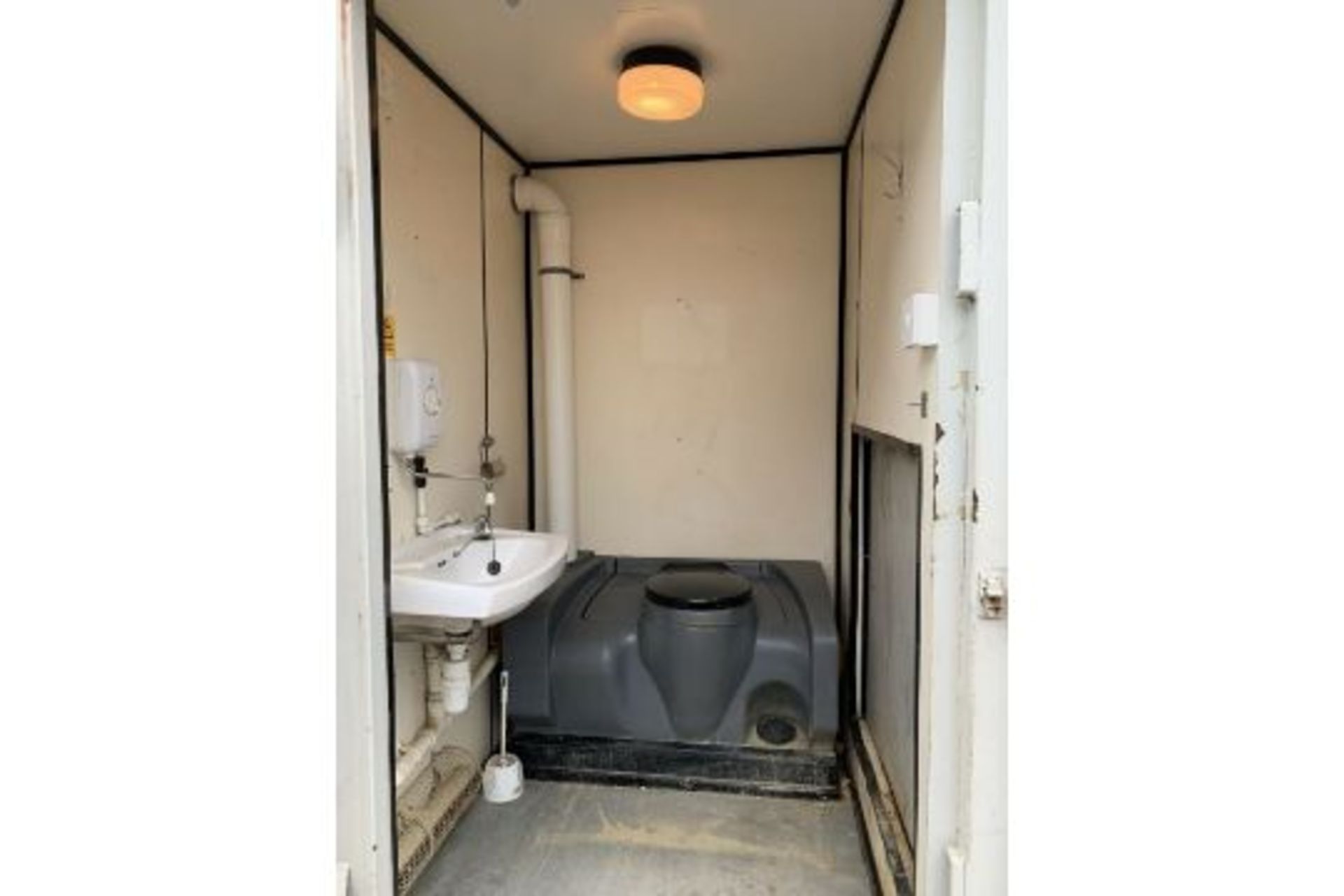 20ft Site Welfare Unit Portable Office Cabin Cante - Image 6 of 6