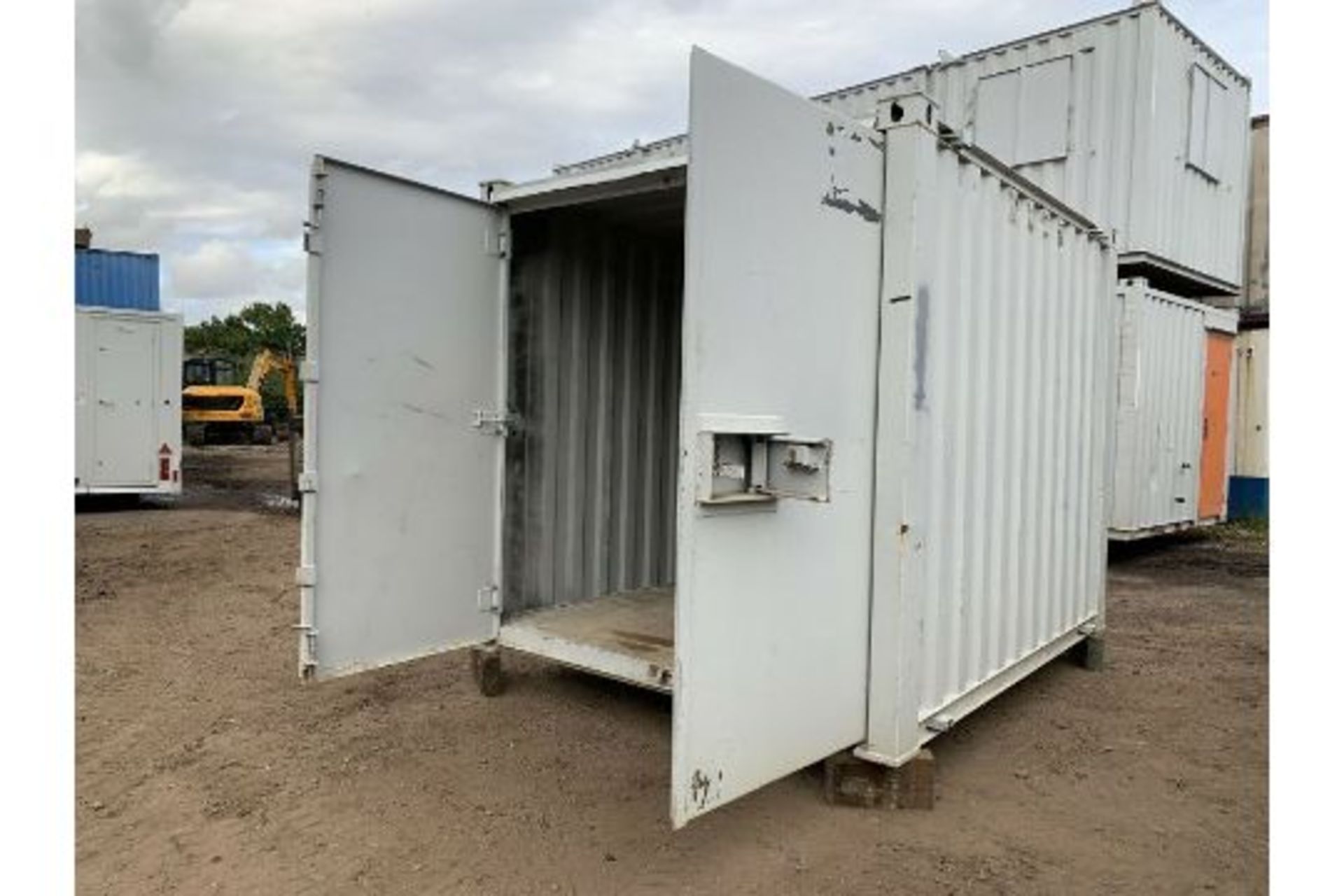 10ft Storage Container Portable Shipping Container - Image 5 of 7