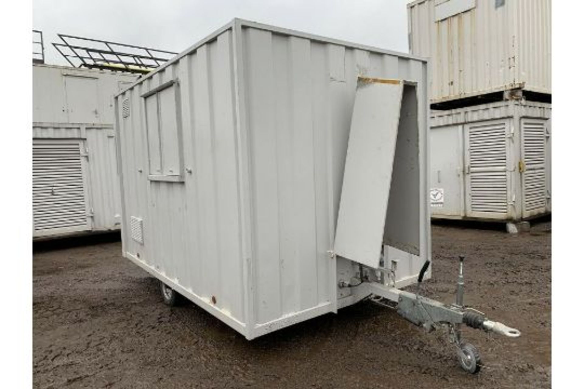 Groundhog GP360 Towable Site Welfare Unit Canteen