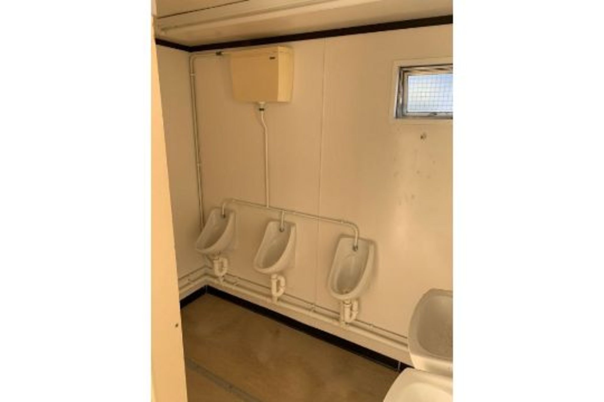 Portable Toilet Block Site Loo Mens Womens Toilets - Image 4 of 11