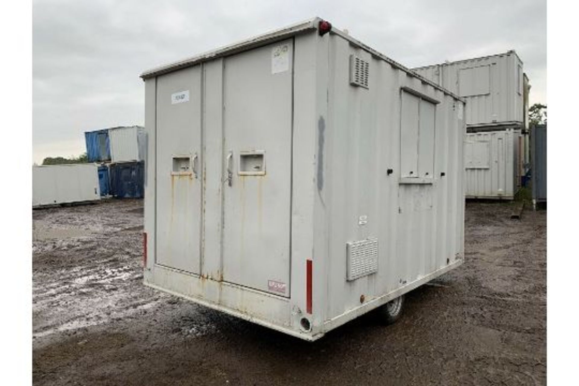 Groundhog GP360 Towable Welfare Unit Site Canteen - Image 8 of 9