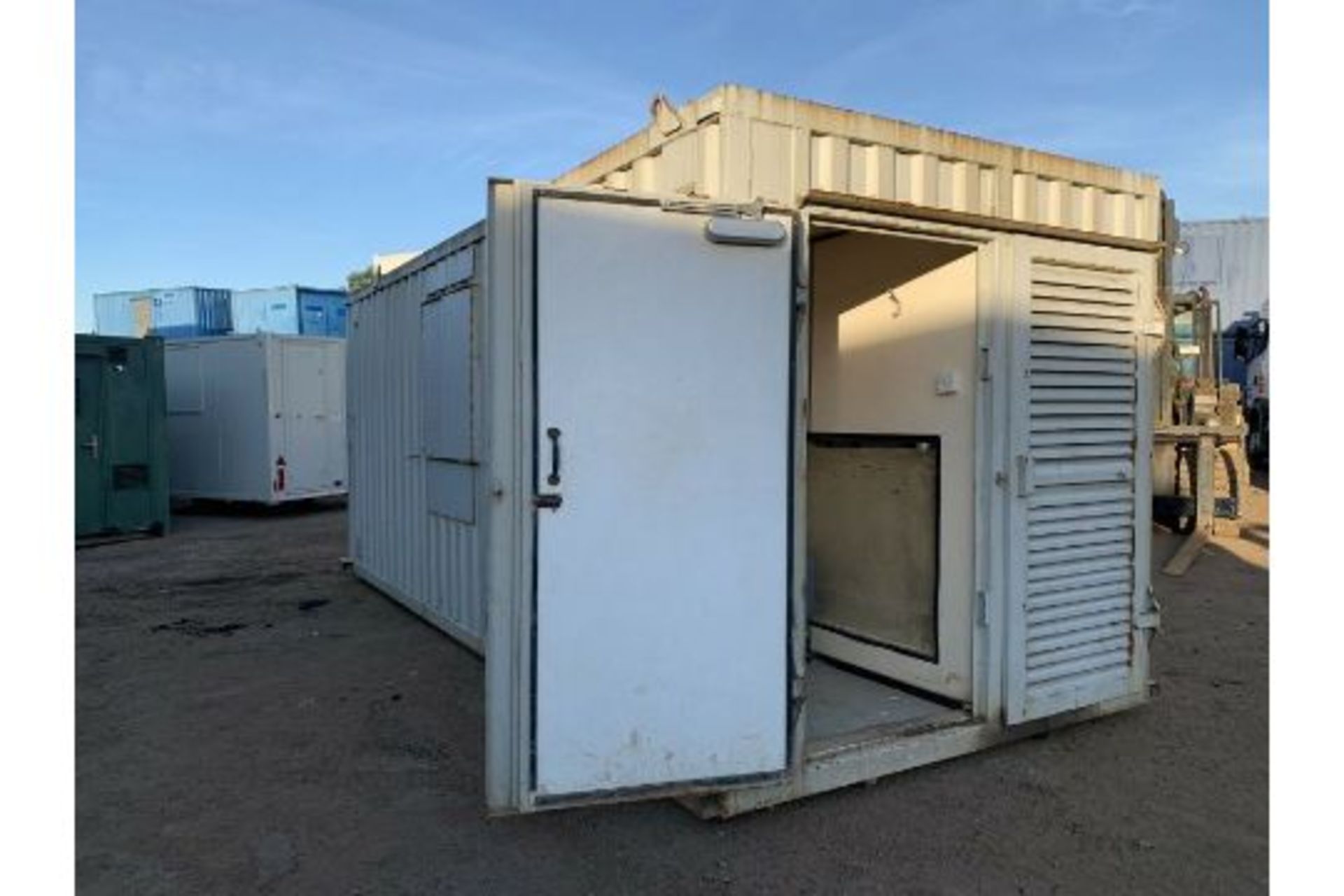 Portable Office Site Cabin Canteen Welfare Unit To - Image 3 of 9