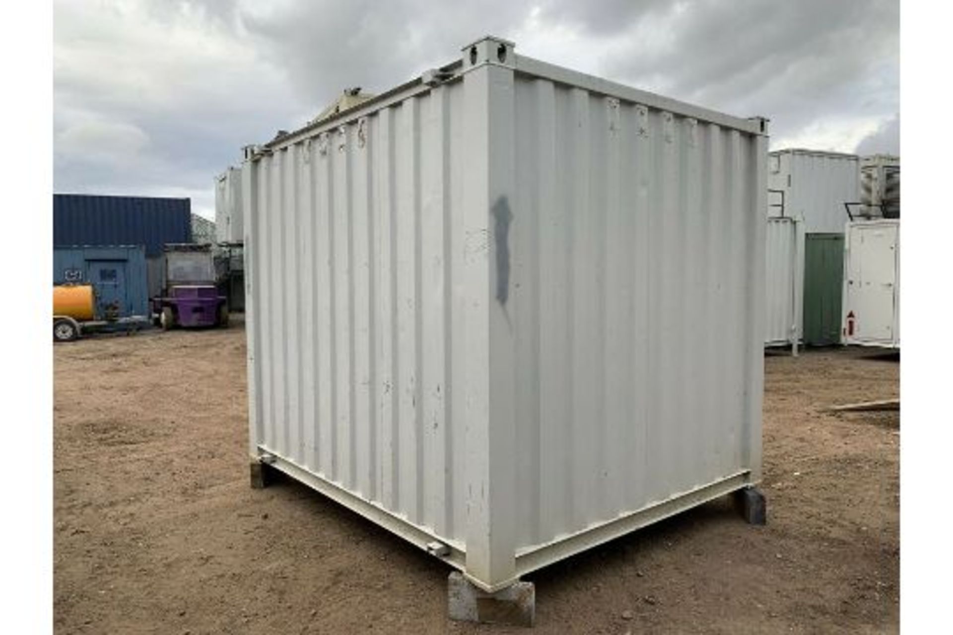 10ft Storage Container Portable Shipping Container - Image 6 of 7