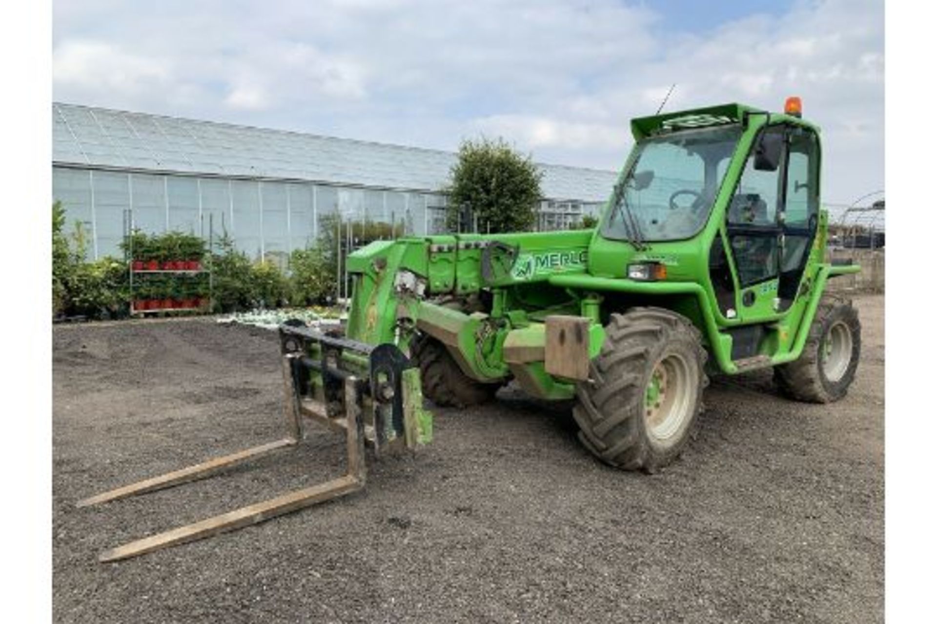 Merlo P38.14 Telehandler Rough Terrain - Image 8 of 10