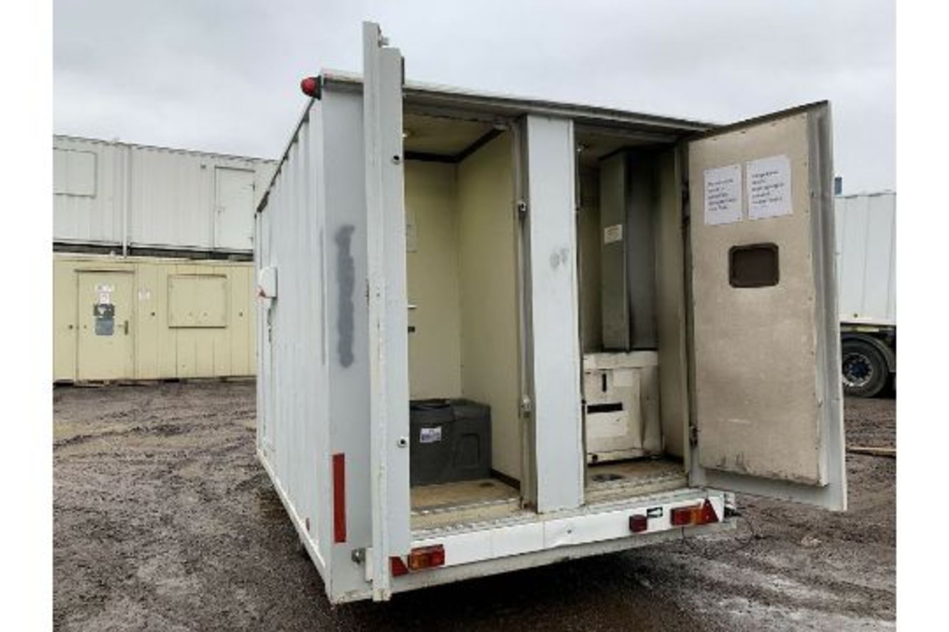 Groundhog GP360 ECO Towable Site Welfare Unit Cant - Image 8 of 11