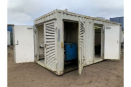 20ft Portable Site Office Welfare Cabin Canteen To