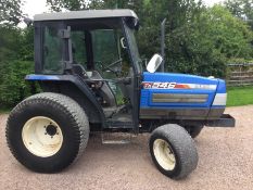 Iseki tk 546 compact tractor