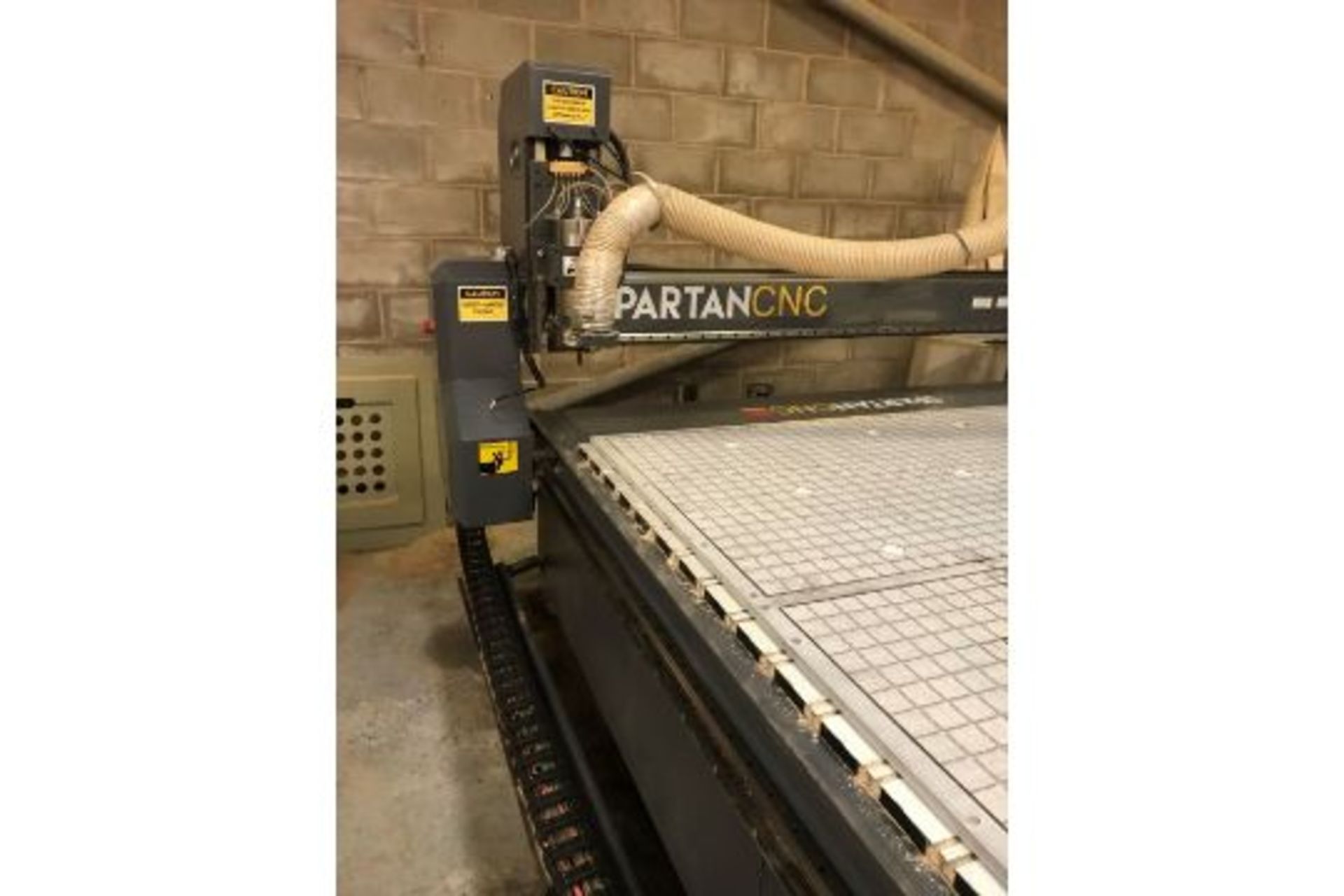 Spartan 2030 CNC 7.5kw Spindle - Image 7 of 8