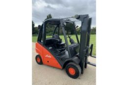 Linde 2 Tonne Diesel Container Spec Forklift