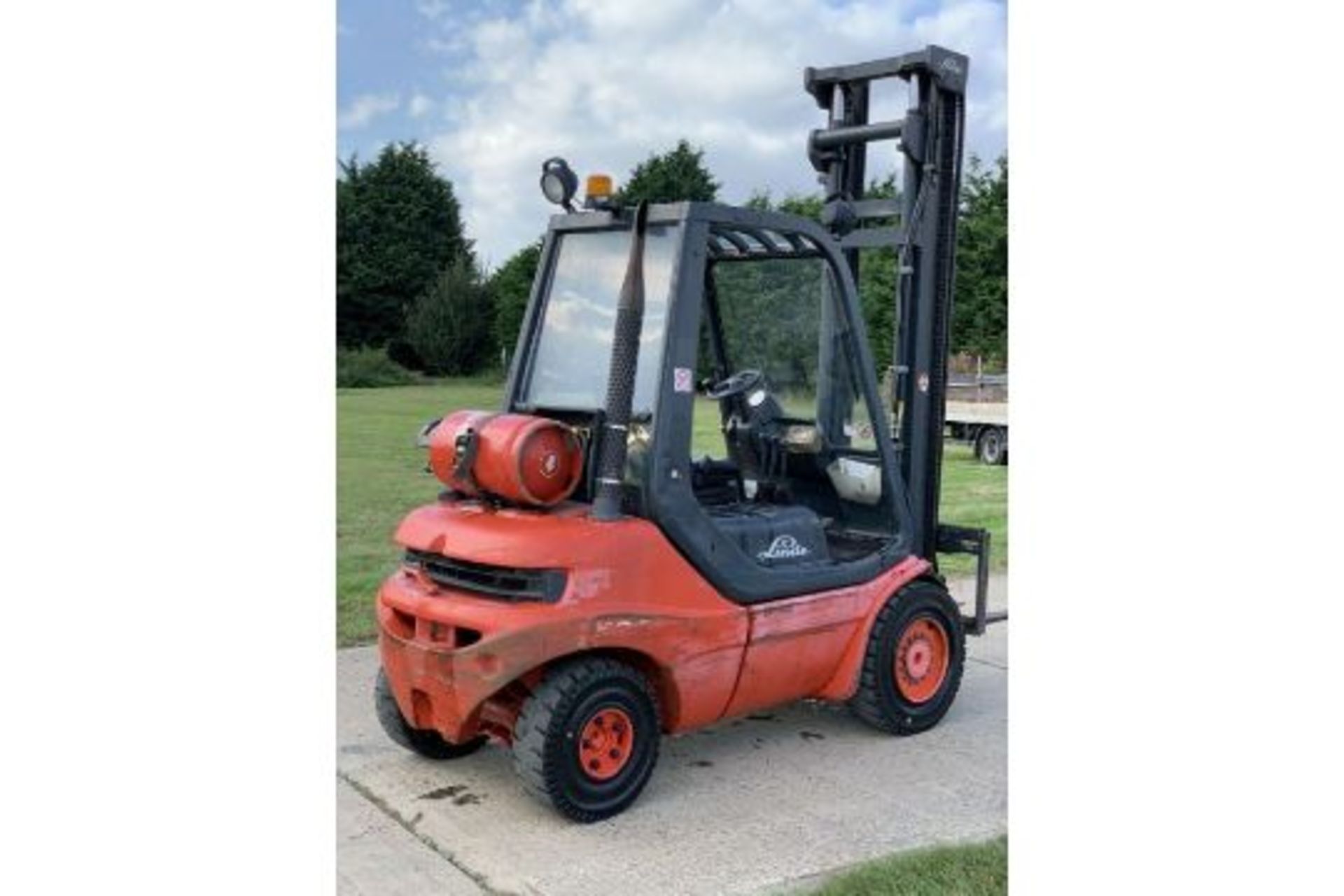 Linde 3 Tonne Gas Forklift - Image 5 of 5