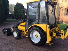 2012 Lewis Badger 3 4wd backhoe