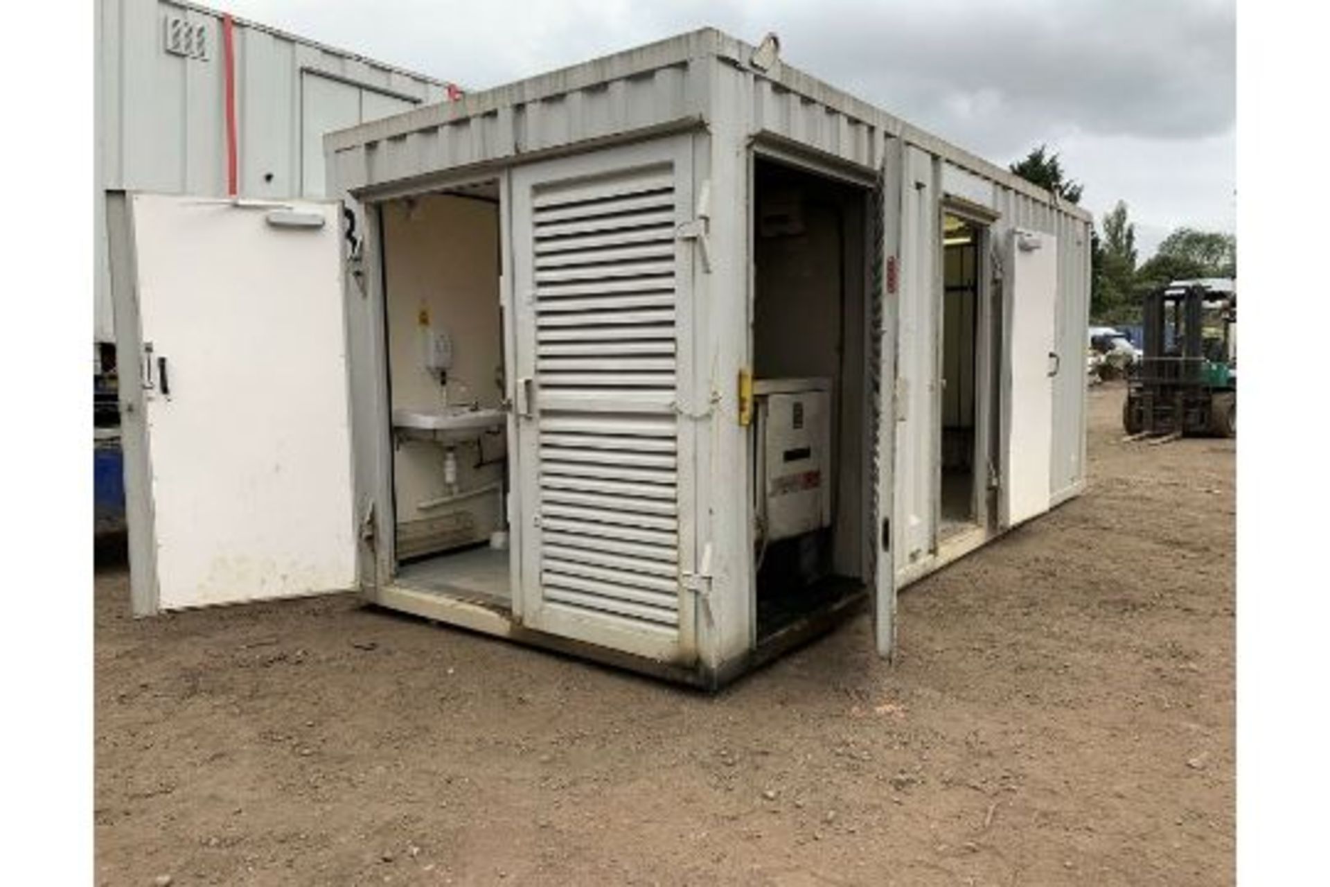 20ft Site Welfare Unit Portable Office Cabin Cante