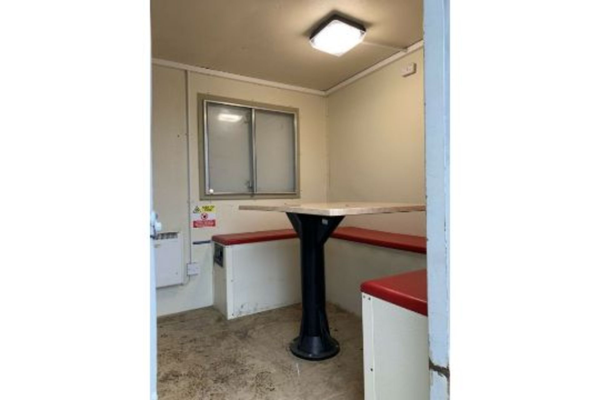 Groundhog GP360 Towable Welfare Unit Site Canteen - Image 3 of 9