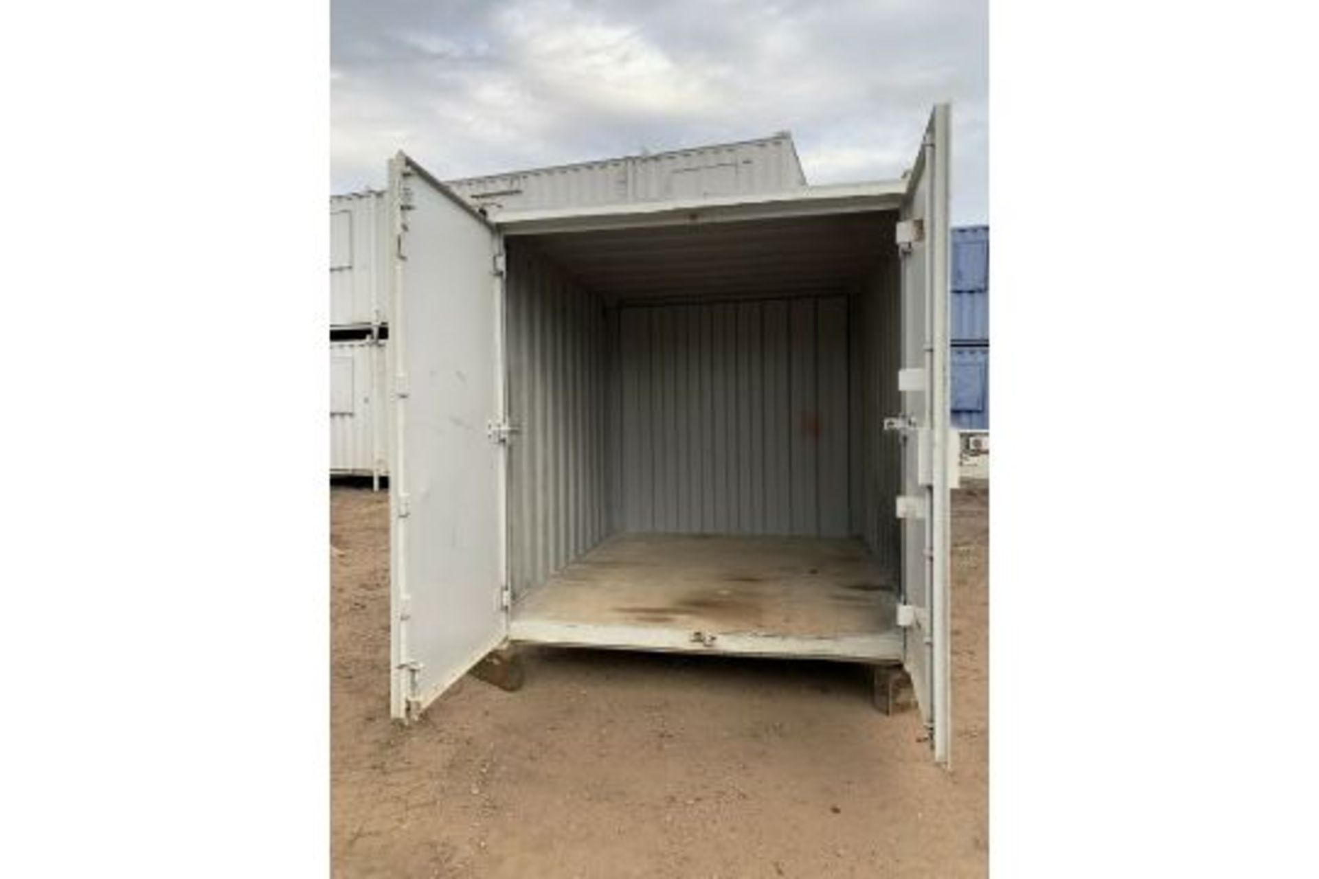 10ft Storage Container Portable Shipping Container - Image 4 of 7