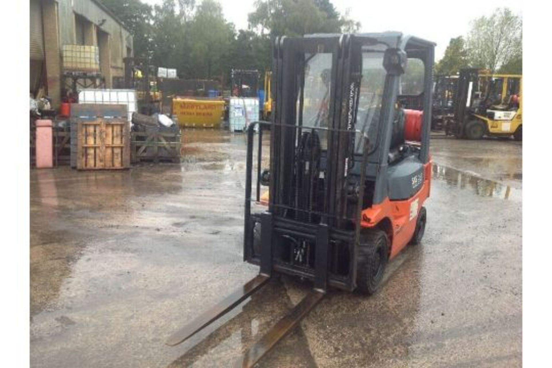 Toyota 1.5 ton gas forklift - Image 7 of 7