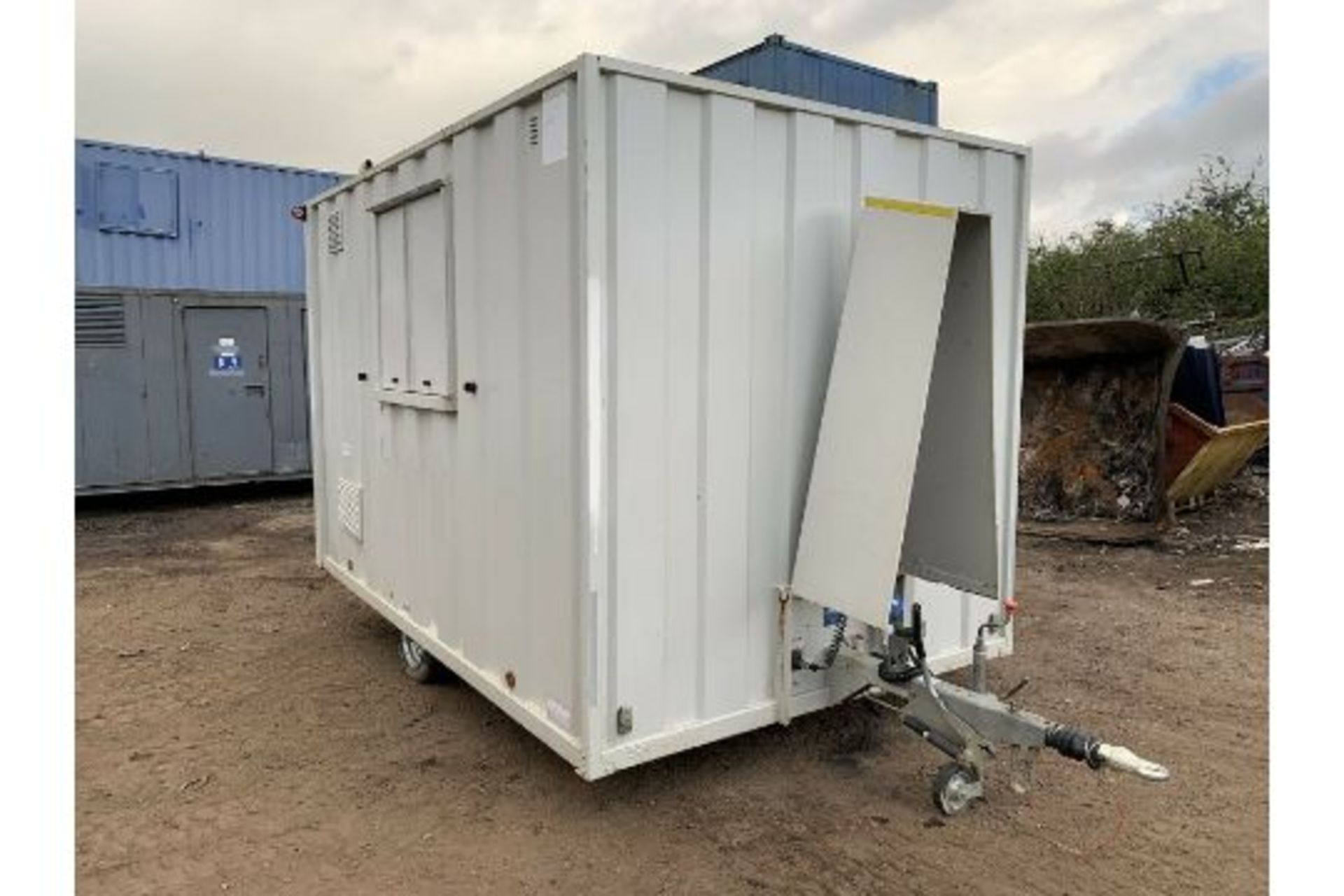 Groundhog GP360 Towable Welfare Unit Site Canteen