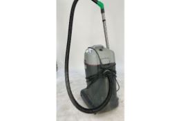 Nilfisk Vacuum - grey - with hose