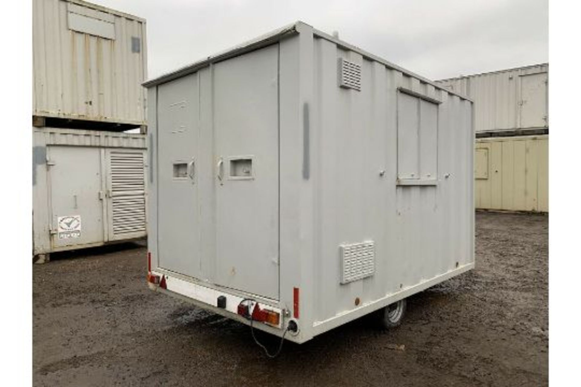 Groundhog GP360 Towable Site Welfare Unit Canteen - Image 11 of 11