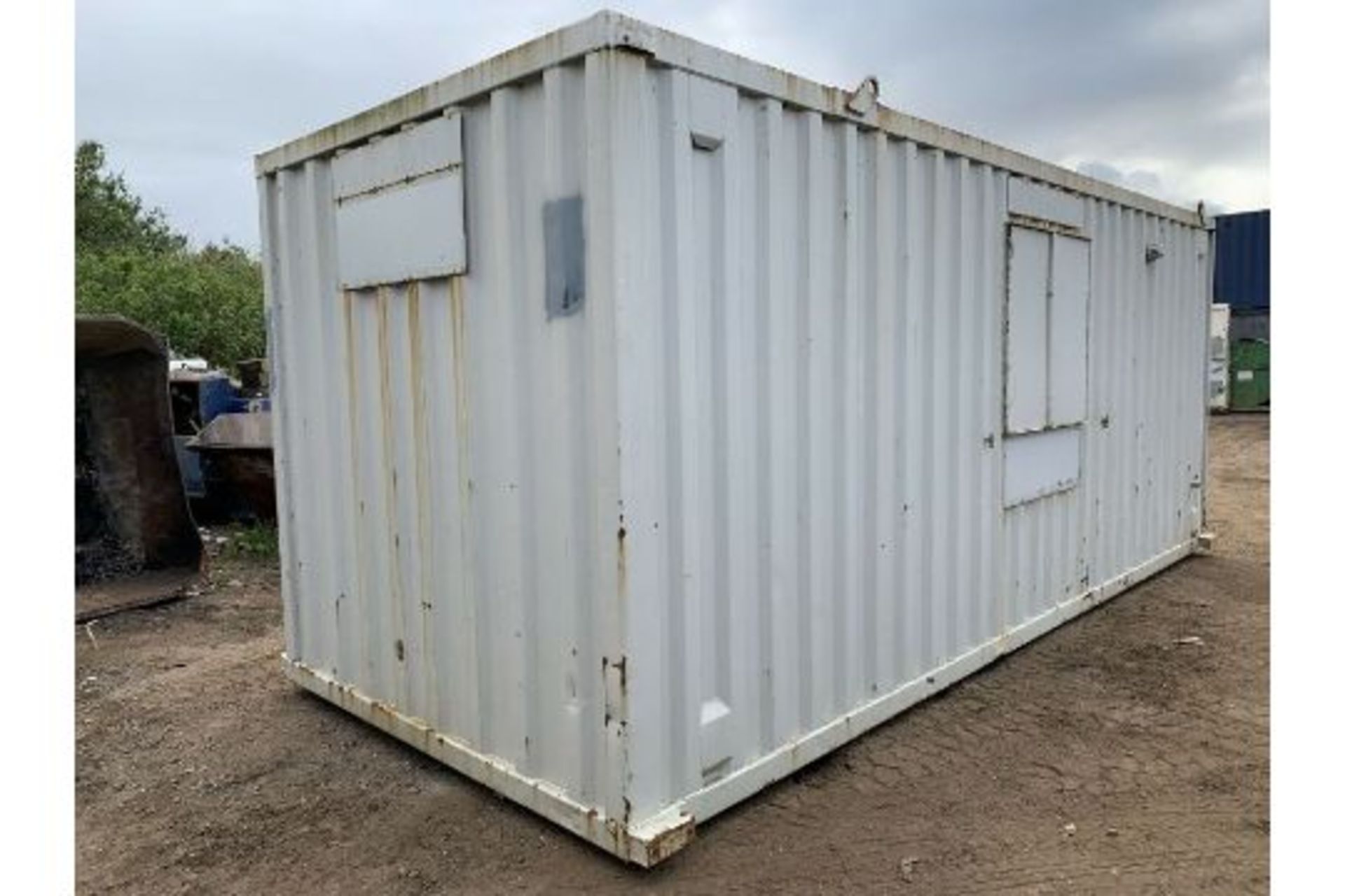 20ft Portable Site Office Welfare Cabin Canteen To - Image 2 of 9