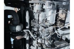 6 cylinder Turbo Rolls Royce Engine