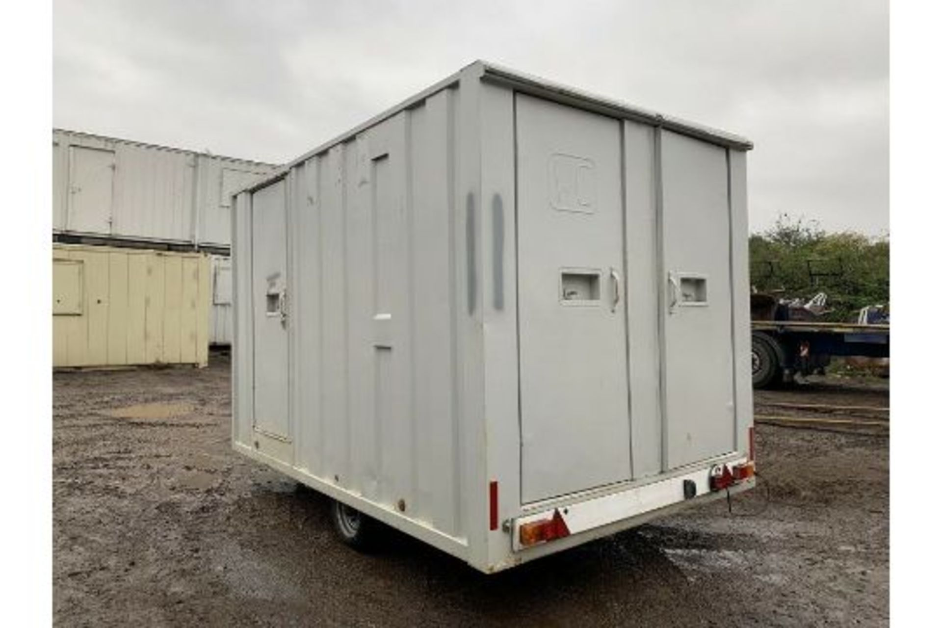 Groundhog GP360 Towable Site Welfare Unit Canteen - Image 10 of 11