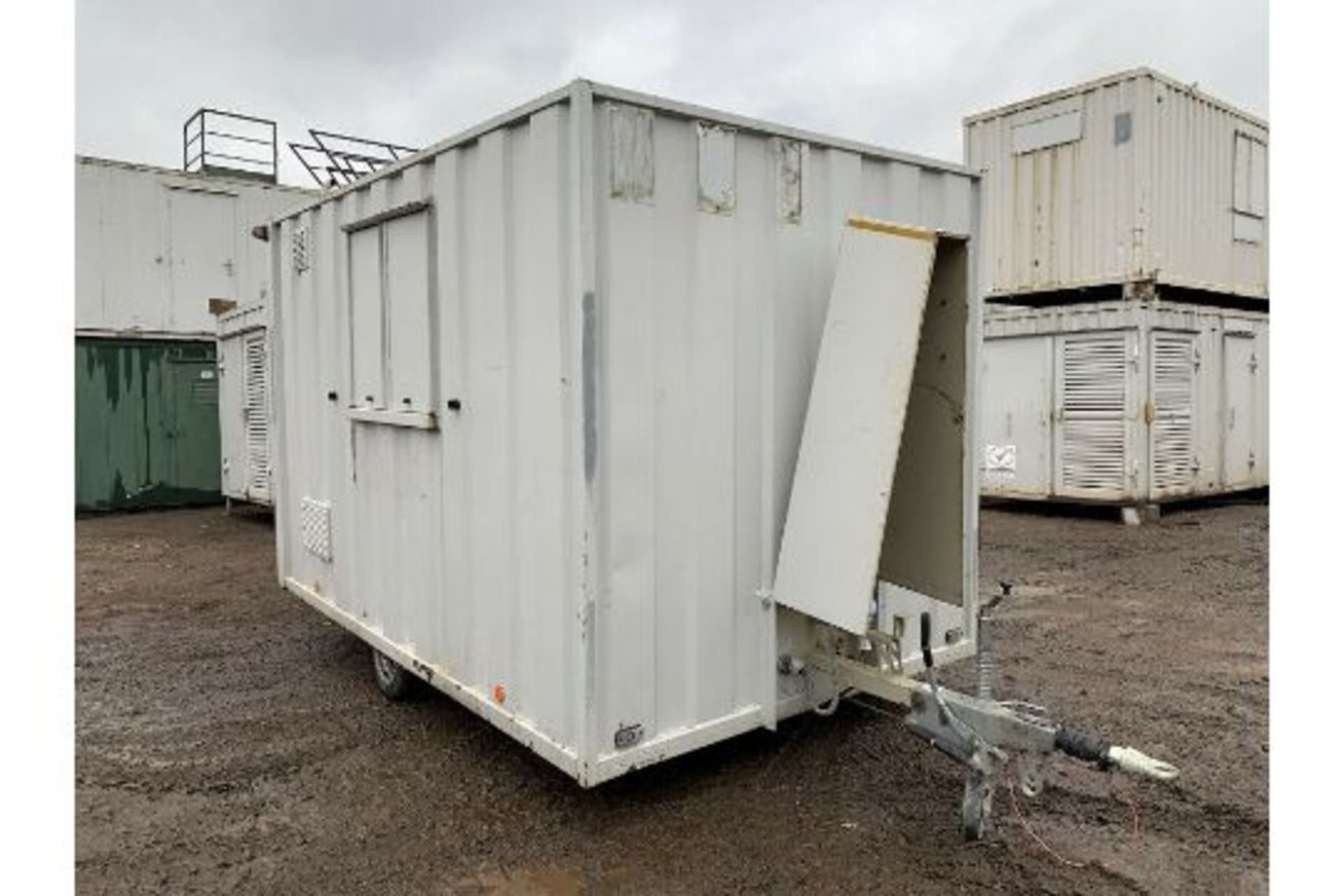 Groundhog GP360 Towable Welfare Unit Site Canteen