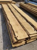 Fresh Sawn Waney Live Edge Untreated Board – Pack of 50