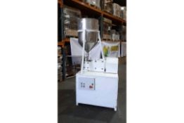 Unbranded single screw extruder