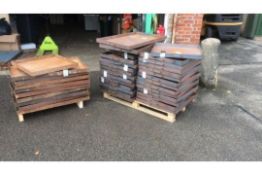 Steel drip 2in deep trays job lot of 39