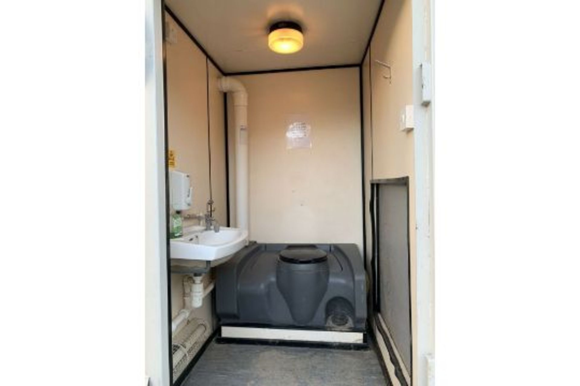 Portable Office Cabin Canteen Welfare Unit Toilet - Image 4 of 10