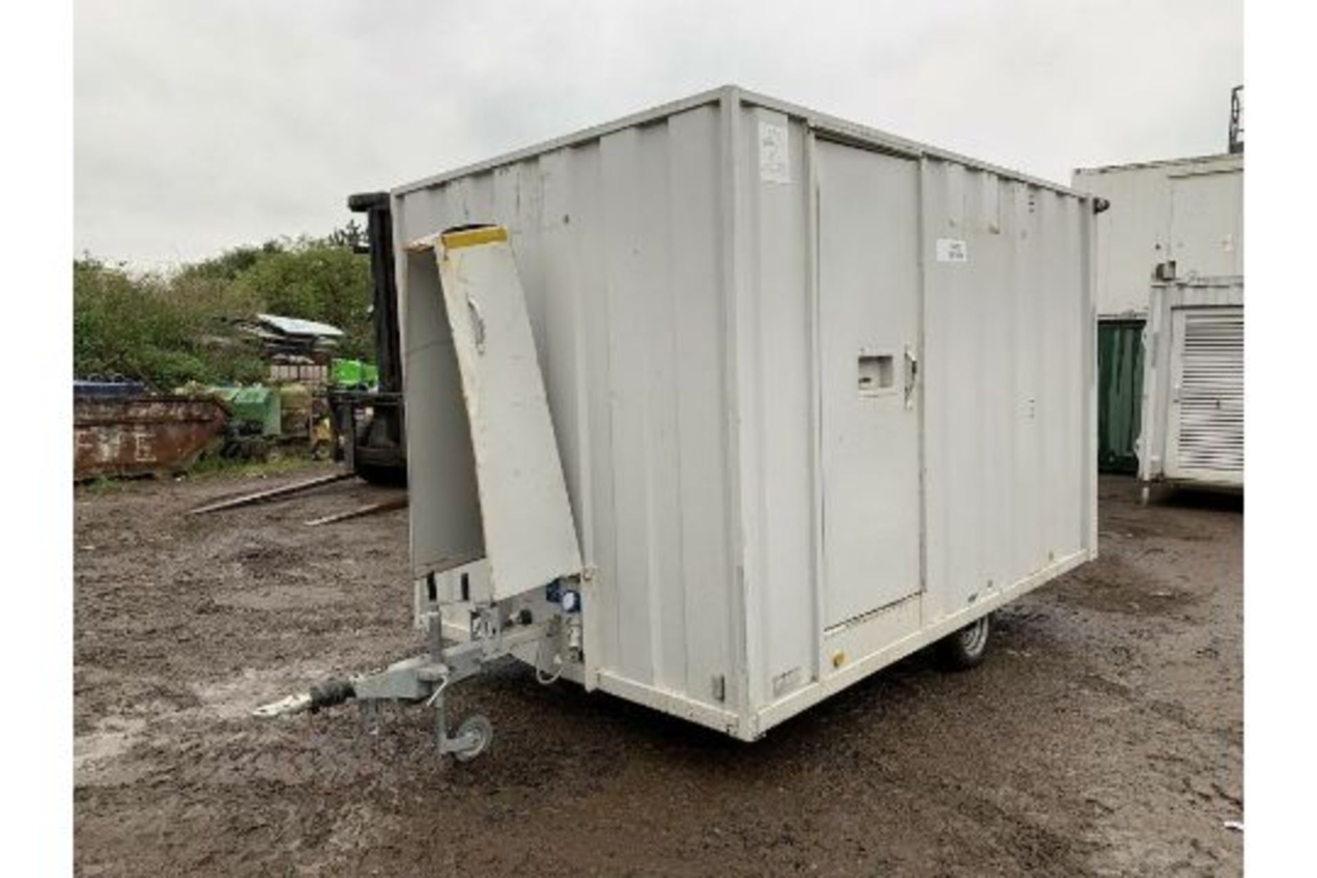 Groundhog GP360 Towable Welfare Unit Site Canteen