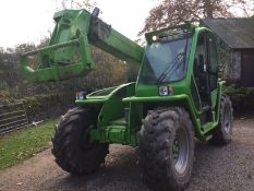 2013 merlo 40-7 telehandler