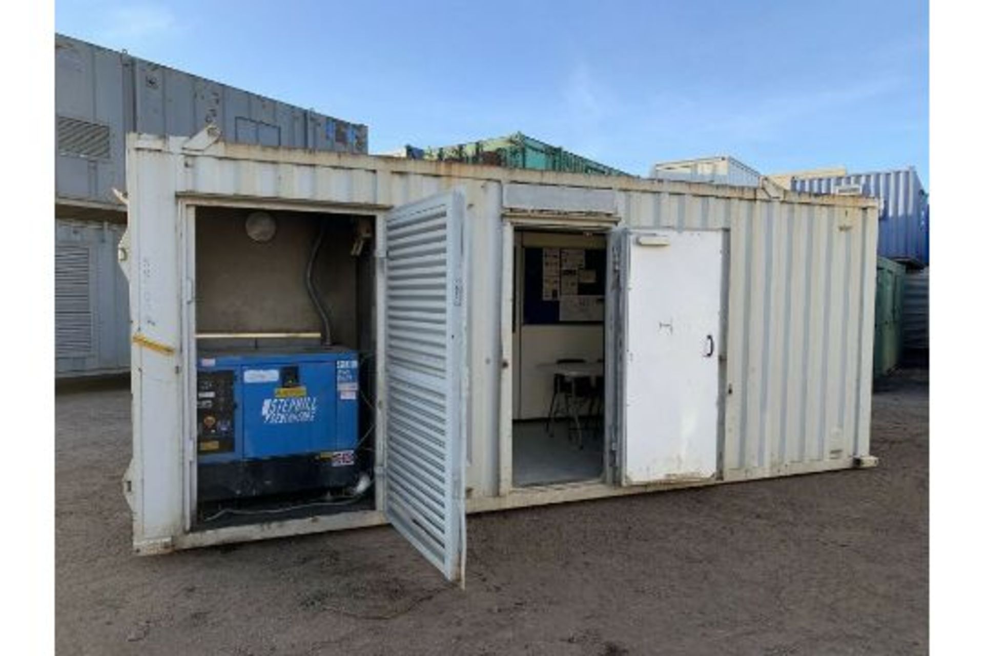 Portable Office Site Cabin Canteen Welfare Unit To