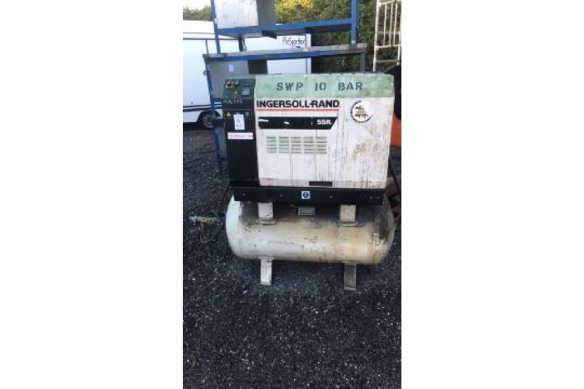 Ingersoll Rand SSR ML7.5 compressor